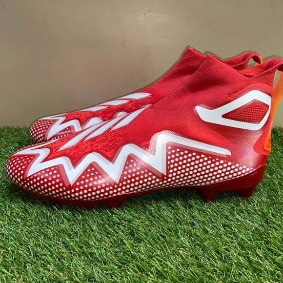 Adidas Freak Ultra 22 Primeknit Red White Football Cleats Men Size 14 GZ0467 NEW main image 5